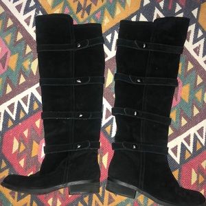 BCBGeneration Shoes - BCBG knee high suede boots BCBGeneration Shoes - BCBG knee high suede boots